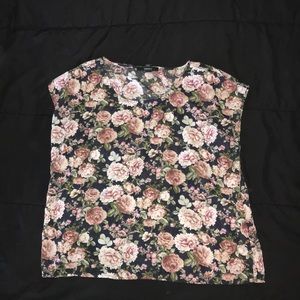 floral top forever21